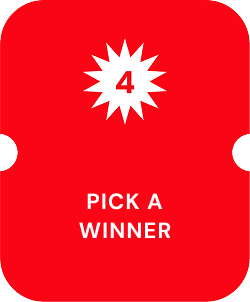 Step 4: Pick a Winner